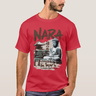Japan Stad Nara retro T-shirt