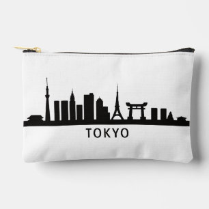 Japan Stadsgezicht Reizen Tokio Silhouet van de Etui