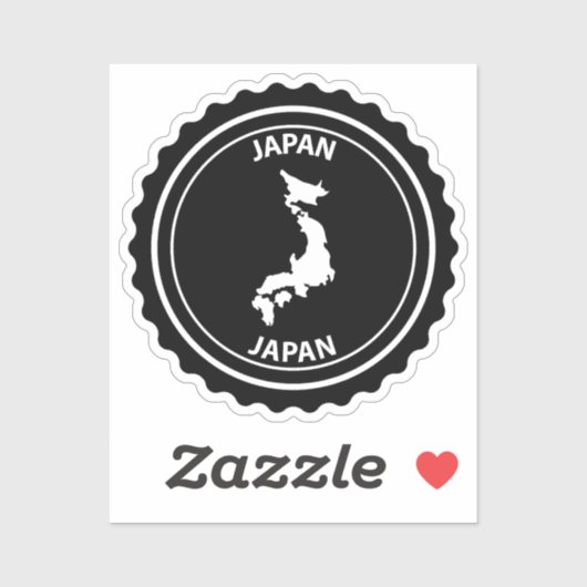 Japan Sticker (Vel)