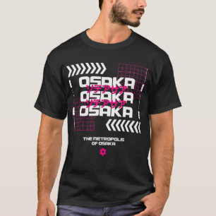 Japan Streerwear Japanse stijl Tokyo 38 T-shirt