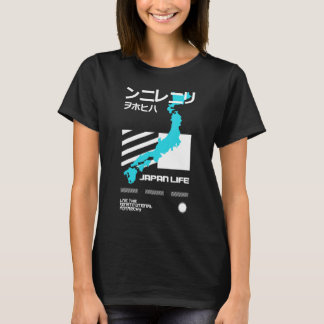 Japan Streetwear Japanse Stijl Tokio 30 T-shirt