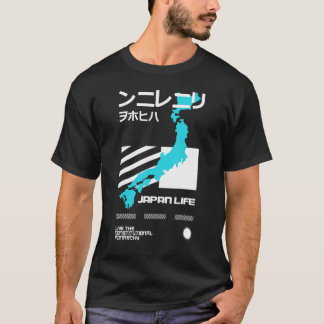 Japan Streetwear Japanse Stijl Tokio 30 T-shirt