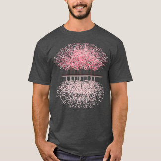 Japan Style Japanese Cherry Blossom Sakura T-shirt