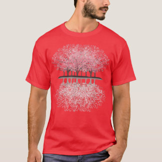 Japan Style Japanse Cherry Blossom Sakura T-shirt