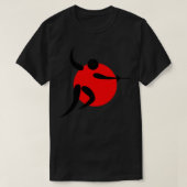 Japan Summer Sports Fencing T-shirt (Design voorkant)