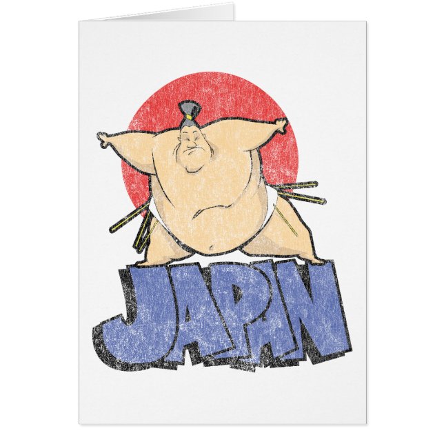 Japan Sumo  (Voorkant)