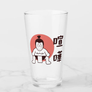 Japan Sumo, Tokio - Traditionele Japanse top Glas