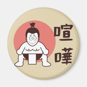 Japan Sumo, Tokio - Traditionele Japanse top Magneet
