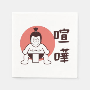 Japan Sumo, Tokio - Traditionele Japanse top Servet