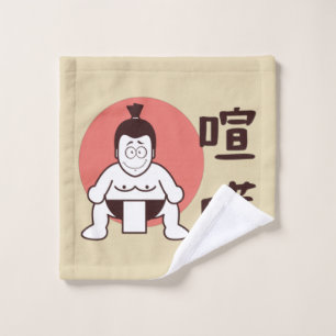 Japan Sumo, Tokio - Traditionele Japanse top Washandje