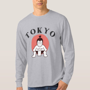 Japan Sumo Tokyo - Zoon van de zon T-shirt