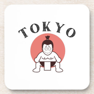 Japan Sumo Tokyo - Zoon van de Zon White Bier Onderzetter