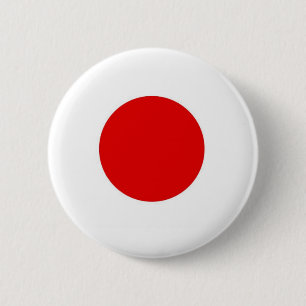 Japan Sun Flag Ronde Button 5,7 Cm