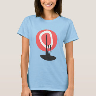Japan Sunset Vase T-shirt