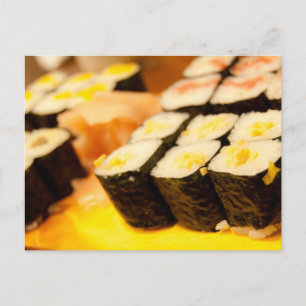 Japan Sushi Briefkaart