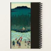 Japan - Suzuka River bij Tsuchiyama Notitieboek (Achterkant)