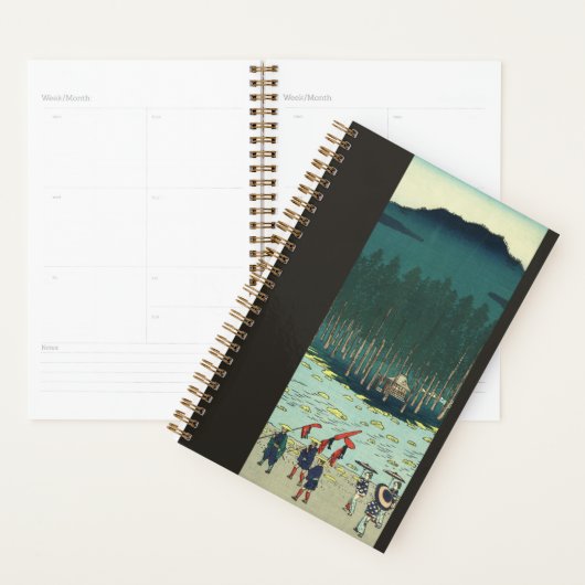  Japan - Suzuka River bij Tsuchiyama Planner (Display)