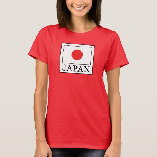 Japan T-shirt (Voorkant)