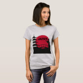 Japan T-shirt (Voorkant volledig)