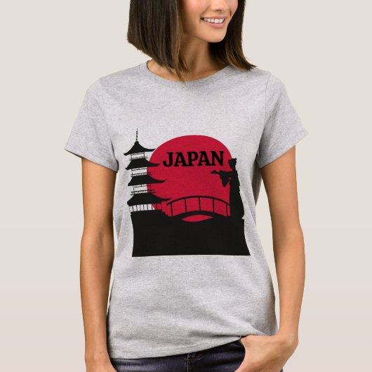 Japan T-shirt (Voorkant)