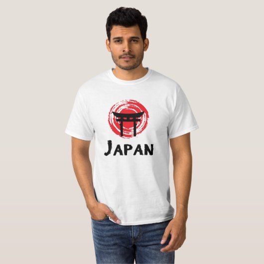 Japan T-shirt (Voorkant volledig)
