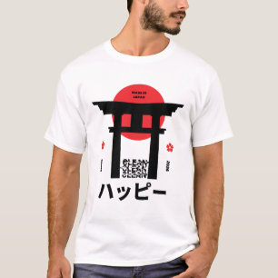 Japan T-shirt ontwerp