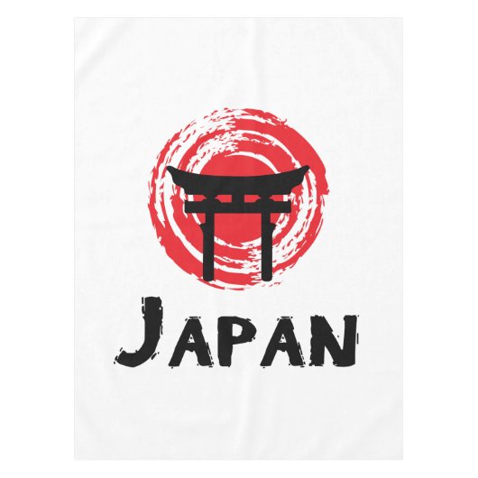 Japan Tafelkleed (Voorkant)