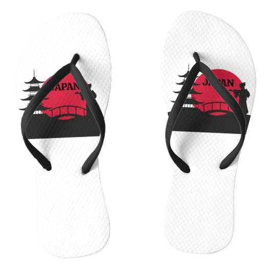 Japan teenslippers (Voetbed)