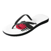 Japan teenslippers (Schuin)