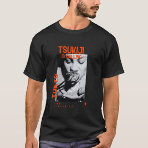 JAPAN Tokio Tsukiji, Toyosu Fish Market Aritsugu S T-shirt