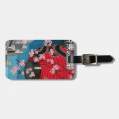 Japan Tokyo Japans reisposter Bagagelabel (Voorkant horizontaal)