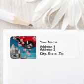 Japan Tokyo Japans reisposter Etiket (Insitu)