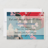 Japan Tokyo  Japans reisposter Kaart (Achterkant)