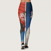 Japan Tokyo Japans reisposter Leggings (Achterkant)