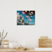 Japan Tokyo  Japans reisposter Poster (Keuken)