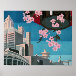 Japan Tokyo Japans reisposter Poster