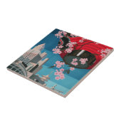 Japan Tokyo Japans reisposter Tegeltje (Zijkant)