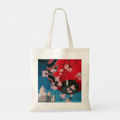 Japan Tokyo Japans reisposter Tote Bag (Achterkant)