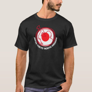 Japan Tokyo North LDS Mission Proud Mormon Mission T-shirt