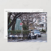 Japan Tokyo Yoyoki Briefkaart (Voorkant / Achterkant)