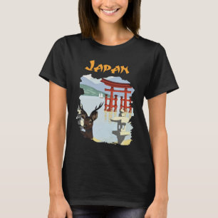 Japan Torii Gate Berg Reizen T-Shirt