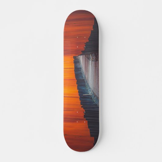 japan torii skateboard (Voorkant)