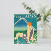  Japan Travel Briefkaart (Staand voorkant)