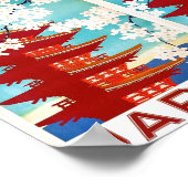 Japan Travel Poster (Hoek)