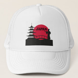 Japan Trucker Hat Pet