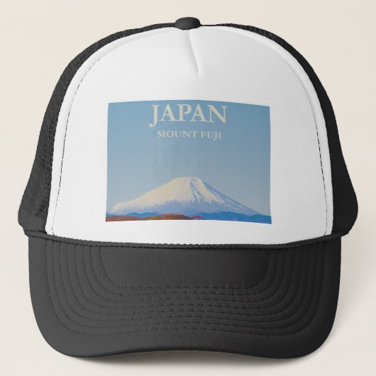 Japan Trucker Hat Pet (Voorkant)