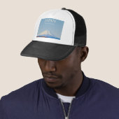 Japan Trucker Hat Pet (In situ)