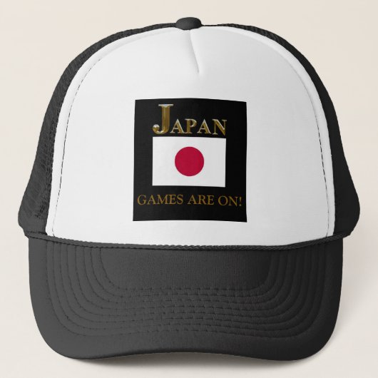 JAPAN TRUCKER PET (Voorkant)