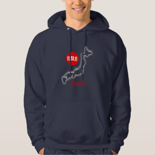 Japan: tsunami aardbeving hoodie