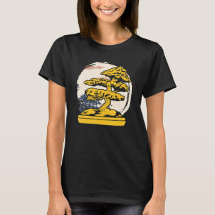 Japan Tuinman Boeddhistische Japanse Cultuur Bonsa T-shirt